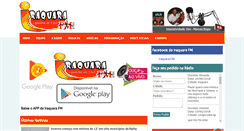 Desktop Screenshot of iraquarafm.com