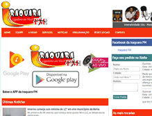 Tablet Screenshot of iraquarafm.com